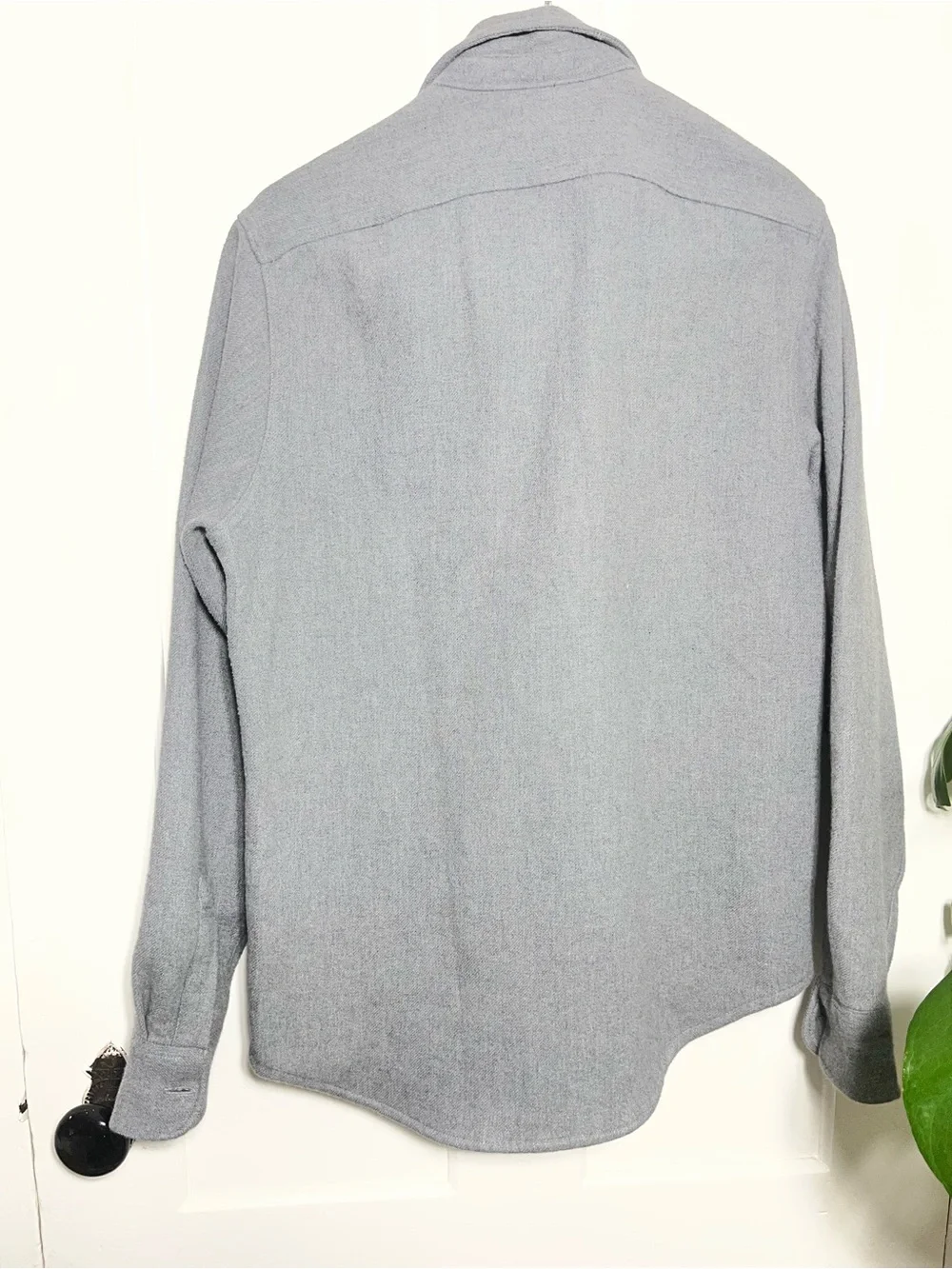 J Crew Heavyweight Shirt Jacket Shacket Gray Size XSmall